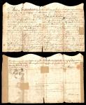 Pennsylvania, Virginia: An Assortment of Vellum Documents. Mostly deeds, mortgages, indentures from 