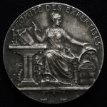 FRANCE Louis XVIII ルイ18世(1814~24) AR Medal 1822 EF+