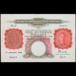 MALAYA. Board of Commissioners of Currency. $100, 1.1.1942. P-15.