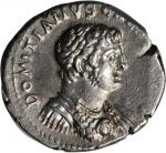 DOMITIAN AS CAESAR, A.D. 69-81. AR Denarius (3.19 gms), Ephesus Mint, ca. A.D. 71. EXTREMELY FINE.