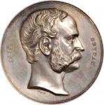 1889 National Academy of Design Suydam Medal. By Anthony C. Paquet. Julian AM-49, Harkness-Nat 140. 