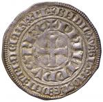 Foreign coins;FRANCIA Filippo IV (1285-1314) Grosso tornese - Dup. 213 AG (g 4.09) Tondello lievemen