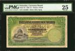 PALESTINE. Currency Board. 1 Pound, 1929. P-7b. PMG Very Fine 25.