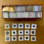 Group Lots - Mixed Worldwide. WORLDWIDE: LOT of about 400 coins, most from the mid-20th century, rou