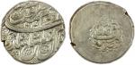 DURRANI: Shah Zaman, 1793-1801, AR rupee (11.47g), Mashhad, AH1214, A-3108, struck by the Afsharid r