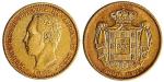 1871年葡萄牙路易斯一世皇帝5000Reisa金币
