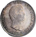 MEXICO. 8 Reales, 1823-Mo JM. Mexico City Mint. Augustin I Iturbide. NGC MS-63.