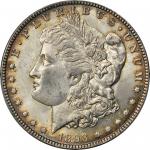 1893-O Morgan Silver Dollar. MS-63 (PCGS). CAC.