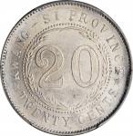广西省造民国16年贰毫 PCGS AU 58 CHINA. Kwangsi. 20 Cents, Year 16 (1927)