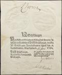 SWEDEN. Riksens Stander Riksgalds Contor. 12 Schillingar, 1794. P-A114a. Fine.