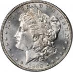 1899-S Morgan Silver Dollar. MS-65 (PCGS).