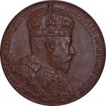 1902英国爱德华七世加冕纪念章
