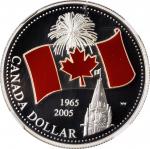 CANADA. Dollar, 2005. Ottawa Mint. NGC PROOF-70 Ultra Cameo.