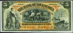 CANADA. Bank of Nova Scotia. 5 Dollars, 1908. Ch. # 550-28-12a. PMG Choice Very Fine 35 EPQ.