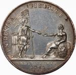 1782 Dutch-American Treaty of Commerce Medal. Betts-606. Silver, 32.1 mm. MS-62 (PCGS).