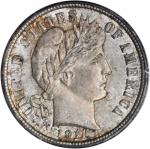1911-D Barber Dime. MS-64 (PCGS). OGH--First Generation.