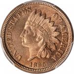 1860 Indian Cent. Unc Details--Questionable Color (PCGS).