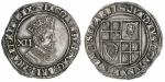 James I (1603-1625), Second Coinage, Shilling, 1609-1610, Tower, fifth crowned and cuirassed bust ri