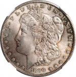 1889-S Morgan Silver Dollar. MS-63 (NGC).