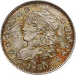 1830 Capped Bust Half Dime. LM-13. Rarity-3. MS-66 (PCGS).