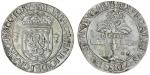 Mary, Queen of Scots and Henry Darnley (1565-1567), "Crookeston Dollar" or Ryal, 1566, • maria • & •