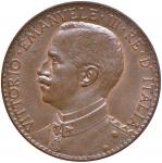 Savoy Coins. Vittorio Emanuele III (1900-1946) Somalia - 4 Bese 1909 - Nomisma 1429 CU Rame parzialm
