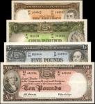 1961-1965年澳大利亚储备银行10先令至10镑。 AUSTRALIA. Reserve Bank of Australia. 10 Shillings to 10 Pounds, ND (196