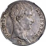 FRANCE. 5 Franc, 1806-A. Paris Mint. NGC MS-63.