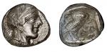 古希腊雅典娜4德拉克马银币