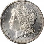 1896-S Morgan Silver Dollar. MS-62 (PCGS).