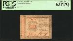 CC-94. Continental Currency. January 14, 1779. $35. PCGS Currency Choice New 63 PPQ.