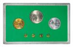 1991年中华人民共和国流通硬币样币套装 完未流通