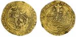 NGC AU53 | Henry VII (1485-1509), Type IIIc, Angel, Autumn 1495 - Michaelmas 1498, New Dies, Tower, 