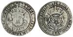 Henry VIII (1509-47), third coinage, Testoon, 7.57g, Tower mint, m.m. lis, henric viii di gra agl fr