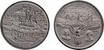 1893年美国发行发现美国大陆纪念银章