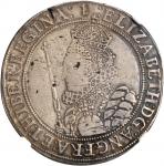 GREAT BRITAIN. 1/2 Crown, ND (1601-02). Elizabeth I (1558-1603). NGC VF-20.