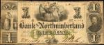 Northumberland, Pennsylvania. Bank of Northumberland. May 1, 1862. $1. Very Fine.
