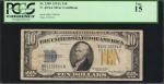 Lot of (2). Fr. 2309. 1934A $10  North Africa Emergency Notes. PCGS Currency Fine 15 & Extremely Fin
