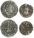 Henry VIII (1509-47), second coinage, Halfgroat, Canterbury under Archbishop Warham, 1.27g, m.m. cro