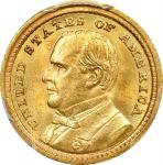 1903 Louisiana Purchase Exposition Gold Dollar. McKinley Portrait. MS-65 (PCGS). CAC.