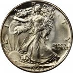 1942 Walking Liberty Half Dollar. FS-801. Doubled Die Reverse. MS-67+ (PCGS). CAC.