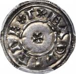 GREAT BRITAIN. Penny, ND. York Mint. Eadwig (955-59). PCGS AU-53 Gold Shield.