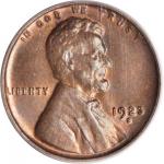 1923-S Lincoln Cent. MS-64 RB (PCGS).