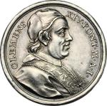 Medaglie Papali, Clemente XIV (1769-1774), Gian Vincenzo Ganganelli . Medaglia straordinaria A. I, p