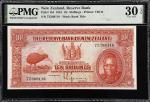 NEW ZEALAND. Reserve Bank of New Zealand. 10 Shillings, 1934. P-154. PMG Very Fine 30 EPQ.