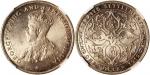 1919年海峡殖民地（新加坡）壹圆银币，NGC MS65，为NGC纪录暂时最高评分