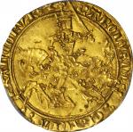 FRANCE. Franc a Cheval, ND (3 September 1364). Charles V (1364-80). PCGS MS-62 Gold Shield.