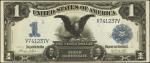 Fr. 233. 1899 $1 Silver Certificate. Choice About Uncirculated.