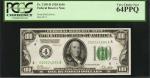 Lot of (2) Fr. 2150-D. 1928 $100 Federal Reserve Note. Cleveland. PCGS Currency Very Choice New 64 P