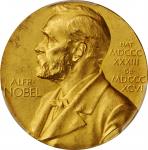 SWEDEN. Nobel Nominating Committee for Chemistry & Physics Gold Medal, "C10" (1977). Royal Swedish (